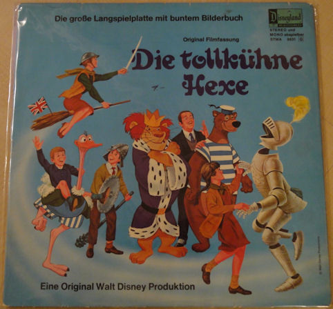 Cover Unknown Artist - Die Tollkühne Hexe (LP, Album) Schallplatten Ankauf