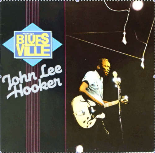 Cover John Lee Hooker - Bluesville (LP, Album, RE, RM) Schallplatten Ankauf