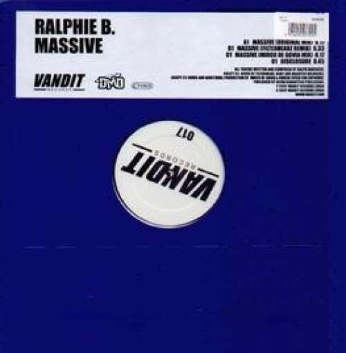 Cover Ralphie B.* - Massive (2x12) Schallplatten Ankauf