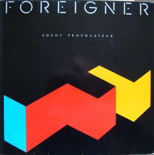 Cover Foreigner - Agent Provocateur (LP, Album, Emb) Schallplatten Ankauf