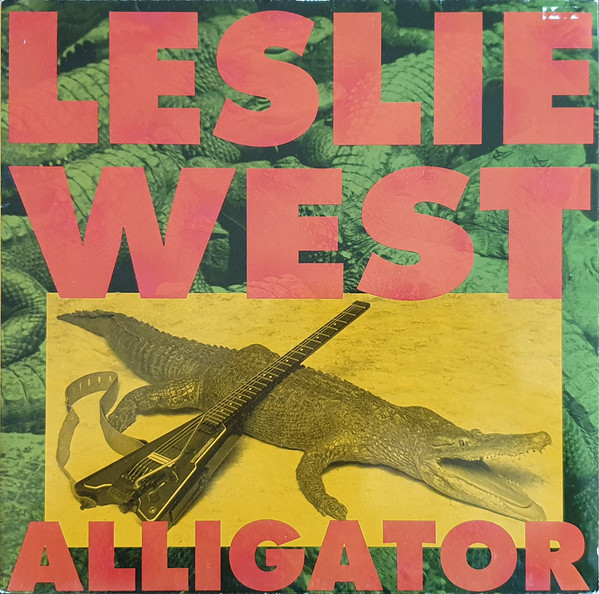 Cover Leslie West - Alligator (LP, Album) Schallplatten Ankauf