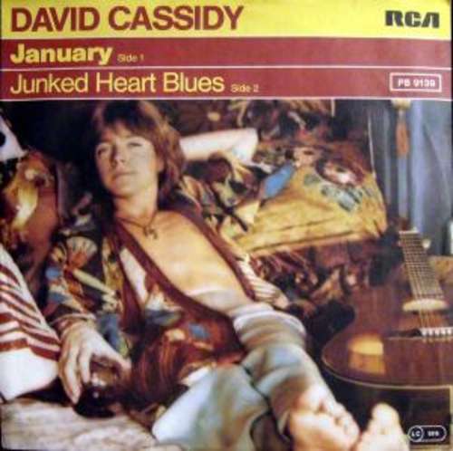Cover David Cassidy - January (7, Single) Schallplatten Ankauf