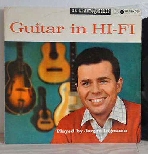 Cover Jørgen Ingmann - Guitar In HI-FI (LP) Schallplatten Ankauf