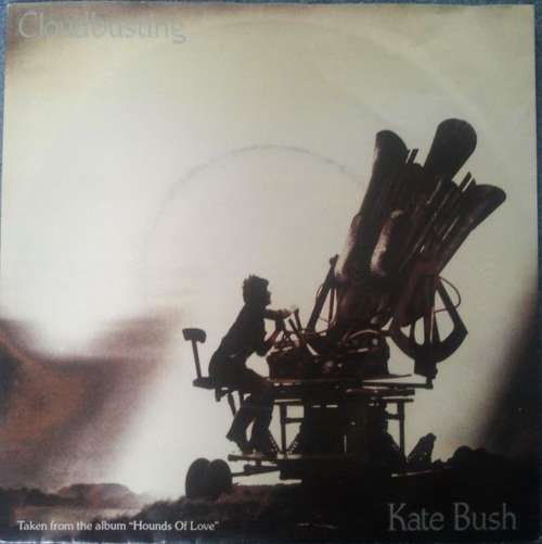 Cover Kate Bush - Cloudbusting (7, Single) Schallplatten Ankauf