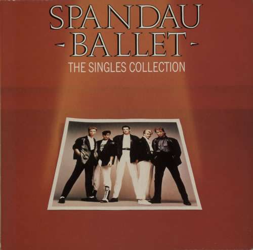Cover Spandau Ballet - The Singles Collection (LP, Comp) Schallplatten Ankauf
