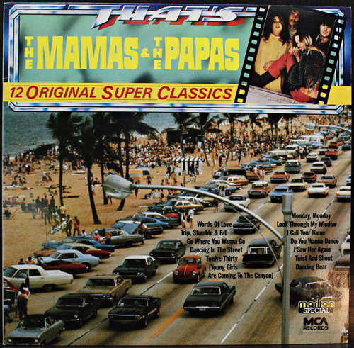 Cover The Mamas & The Papas - That's The Mamas & The Papas (LP, Comp) Schallplatten Ankauf