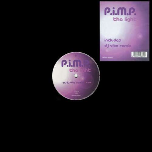 Cover P.I.M.P. - The Light (12) Schallplatten Ankauf
