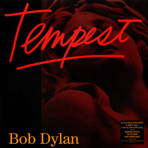 Cover Bob Dylan - Tempest (2xLP, Album + CD, Album) Schallplatten Ankauf