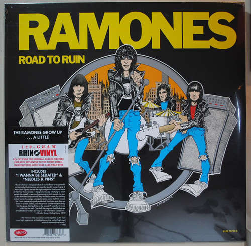 Cover Ramones - Road To Ruin (LP, Album, RE, 180) Schallplatten Ankauf