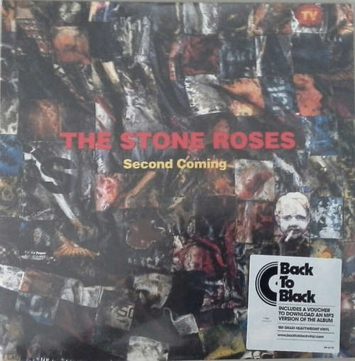 Cover The Stone Roses - Second Coming (2xLP, Album, RE, 180) Schallplatten Ankauf