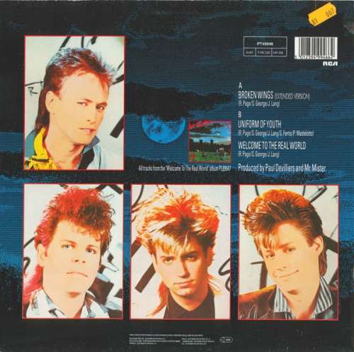 Mr. Mister Broken Wings (Extended Version) (12
