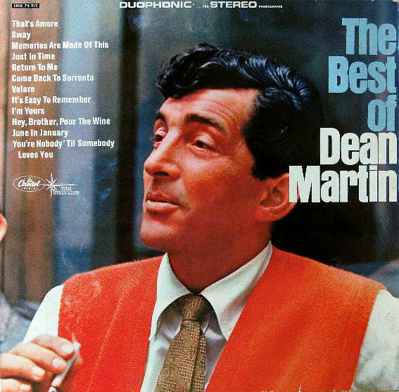 Cover Dean Martin - The Best Of Dean Martin (LP, Comp, Ste) Schallplatten Ankauf