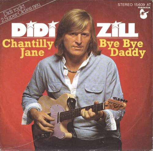 Cover Didi Zill - Chantilly Jane (7, Single) Schallplatten Ankauf