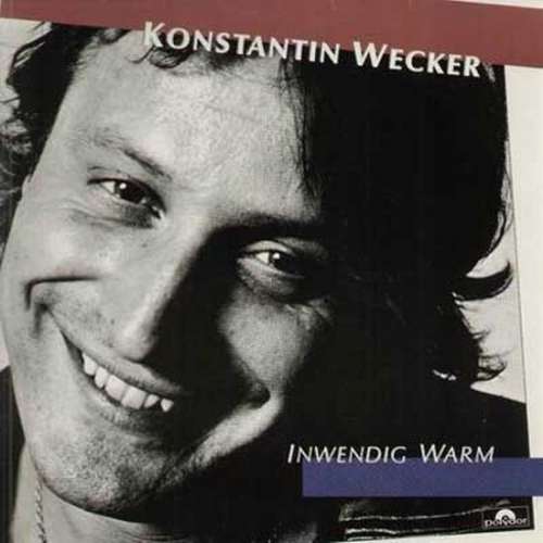 Cover Konstantin Wecker - Inwendig Warm (LP, Album) Schallplatten Ankauf
