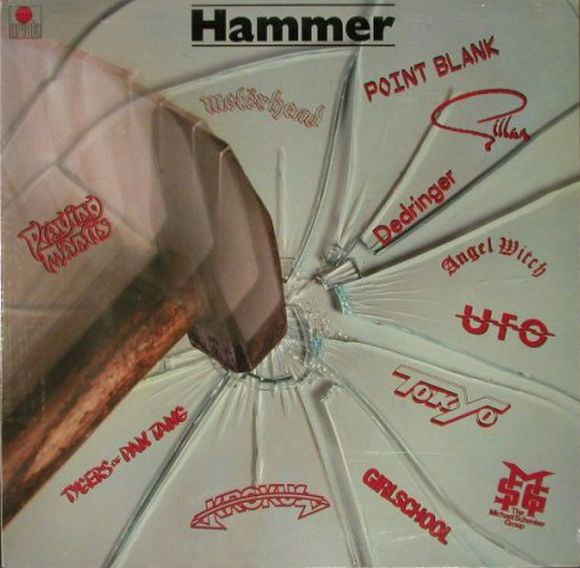 Cover Various - Hammer (LP, Comp) Schallplatten Ankauf