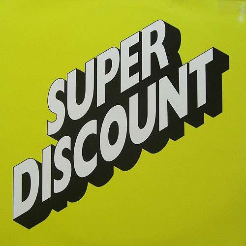 Cover Etienne De Crécy - Super Discount (2xLP, Album, Gat) Schallplatten Ankauf