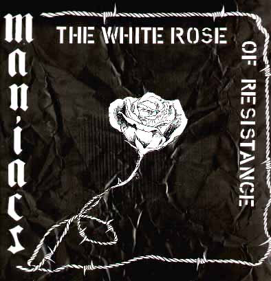 Cover Maniacs (3) - The White Rose Of Resistance (LP, Album) Schallplatten Ankauf