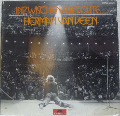 Cover Herman Van Veen - Inzwischen Alles Gute.... (LP, Album) Schallplatten Ankauf