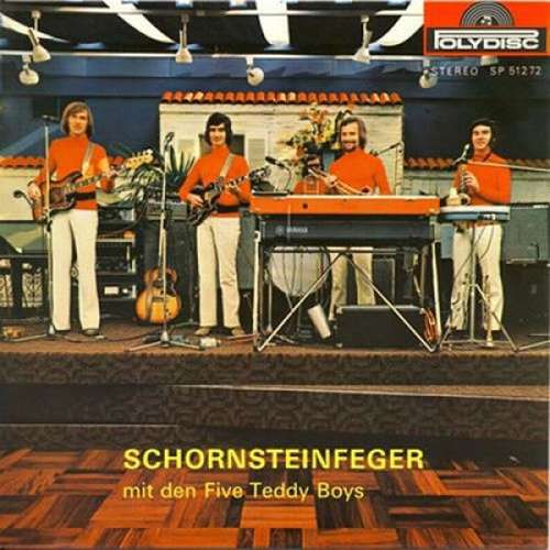 Cover Five Teddy Boys - Schornsteinfeger (7, Single) Schallplatten Ankauf