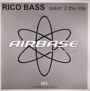 Cover Rico Bass - Talkin' 2 The Nite (12) Schallplatten Ankauf