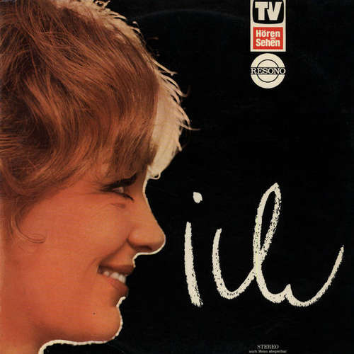 Cover Eva Pflug - Ich (LP, Album) Schallplatten Ankauf