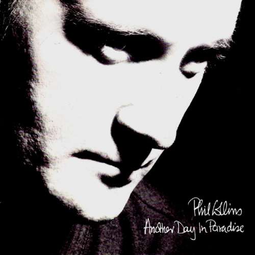 Cover Phil Collins - Another Day In Paradise (7, Single) Schallplatten Ankauf