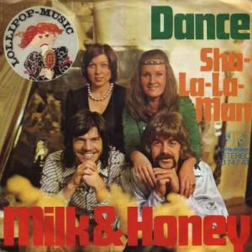 Cover Milk & Honey* - Dance (7, Single) Schallplatten Ankauf