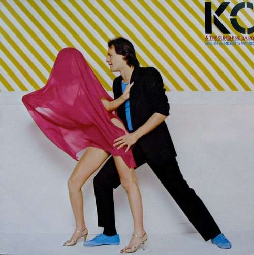 Cover KC & The Sunshine Band - All In A Night's Work (LP, Album) Schallplatten Ankauf