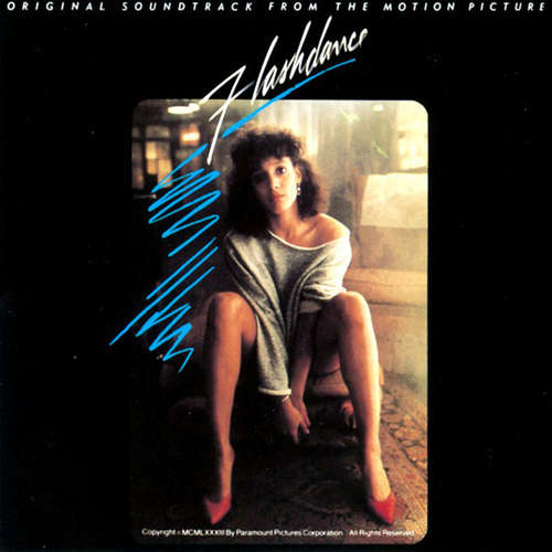 Cover Various - Flashdance (Original Soundtrack From The Motion Picture) (CD, Album, RE) Schallplatten Ankauf