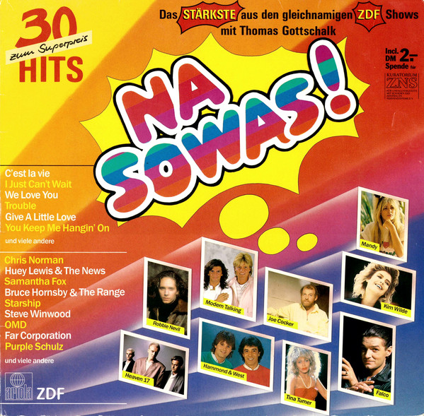 Cover Various - Na Sowas! (2xLP, Comp) Schallplatten Ankauf