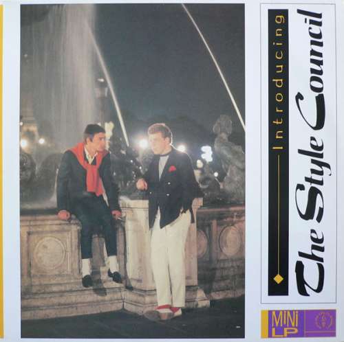Cover Style Council, The - Introducing: The Style Council (LP, MiniAlbum) Schallplatten Ankauf