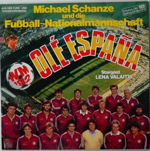 Cover Michael Schanze Und Die Fußball-Nationalmannschaft - Olé España (LP, Album) Schallplatten Ankauf