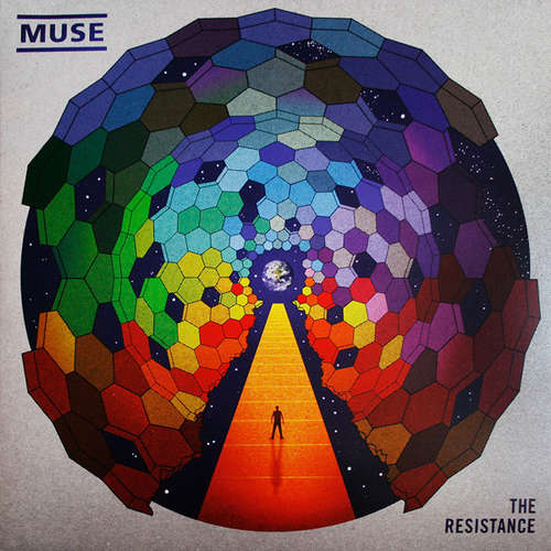 Cover Muse - The Resistance (2xLP, Album) Schallplatten Ankauf