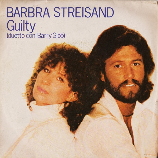 Cover Barbra Streisand Duetto Con Barry Gibb - Guilty (7, Single) Schallplatten Ankauf