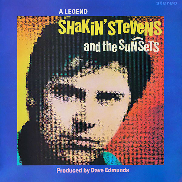 Cover Shakin' Stevens And The Sunsets - A Legend (LP, Album, RE) Schallplatten Ankauf