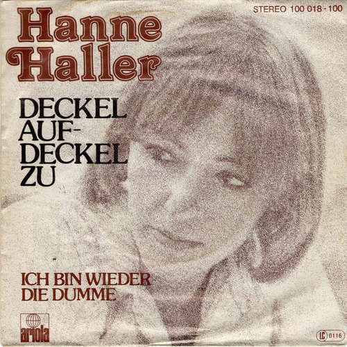 Cover Hanne Haller - Deckel Auf - Deckel Zu (7) Schallplatten Ankauf