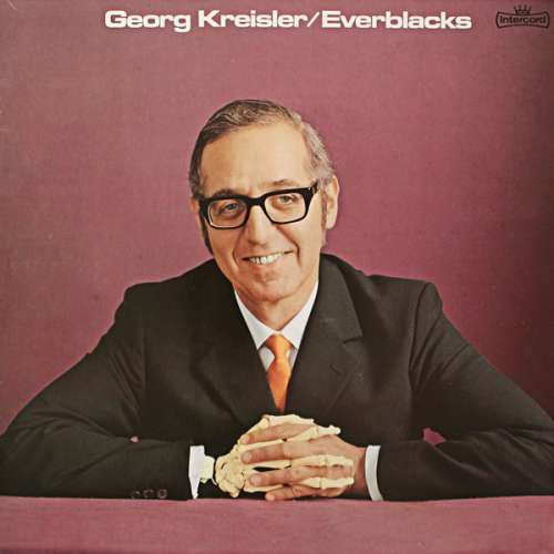 Cover Georg Kreisler - Everblacks (2xLP, Album, RP) Schallplatten Ankauf