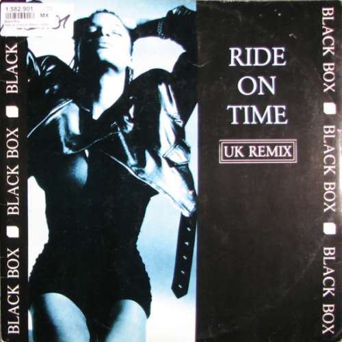 Cover Black Box - Ride On Time (UK Remix) (12, Maxi) Schallplatten Ankauf