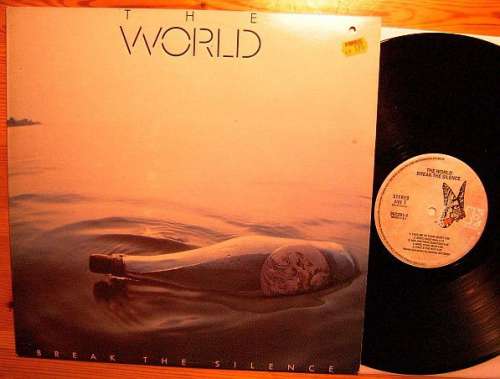 Cover The World - Break The Silence (LP, Album) Schallplatten Ankauf