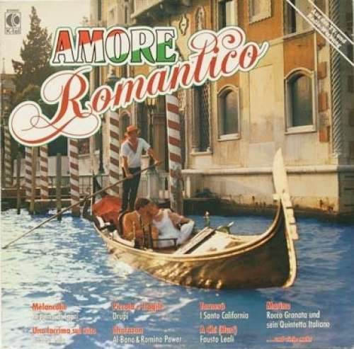 Cover Various - Amore Romantico (LP, Comp) Schallplatten Ankauf