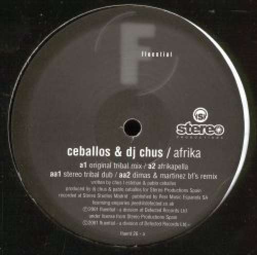 Cover Ceballos & DJ Chus* - Afrika (12) Schallplatten Ankauf