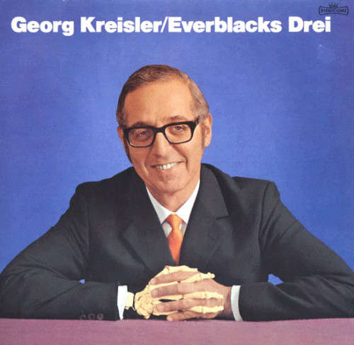 Cover Georg Kreisler - Everblacks Drei (2xLP) Schallplatten Ankauf