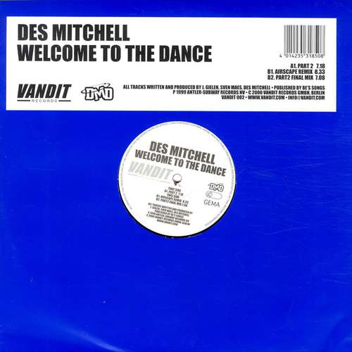 Cover Des Mitchell - Welcome To The Dance (12) Schallplatten Ankauf