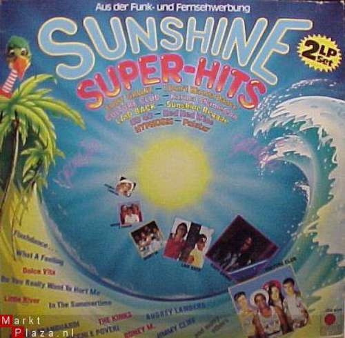 Cover Various - Sunshine Super Hits (2xLP, Comp) Schallplatten Ankauf