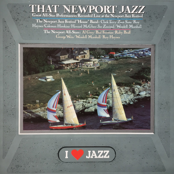 Cover Various - That Newport Jazz (LP, Album, RE) Schallplatten Ankauf