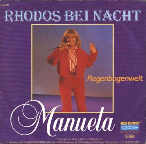 Cover Manuela (5) - Rhodos Bei Nacht (7, Single) Schallplatten Ankauf