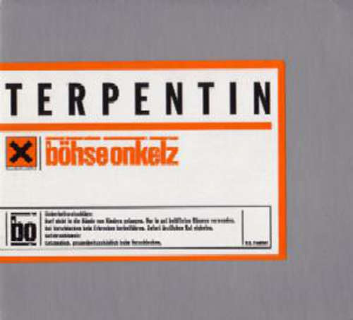 Cover Böhse Onkelz - Terpentin (CD, Maxi) Schallplatten Ankauf