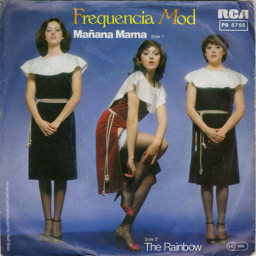 Cover Frequencia Mod* - Mañana Mama (7) Schallplatten Ankauf