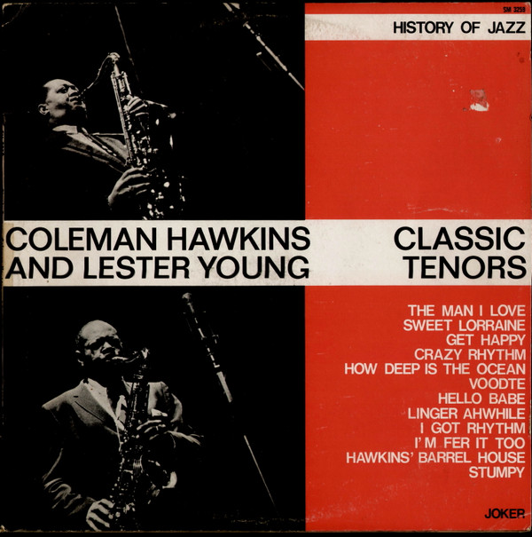 Cover Coleman Hawkins / Lester Young - Classic Tenors (LP, Comp) Schallplatten Ankauf