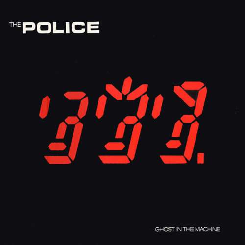 Cover The Police - Ghost In The Machine (LP, Album) Schallplatten Ankauf